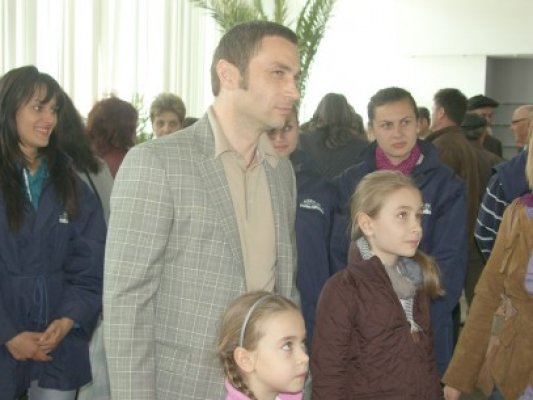 Cristian Radu a organizat prima ediţie a Festivalului Florilor, la Mangalia